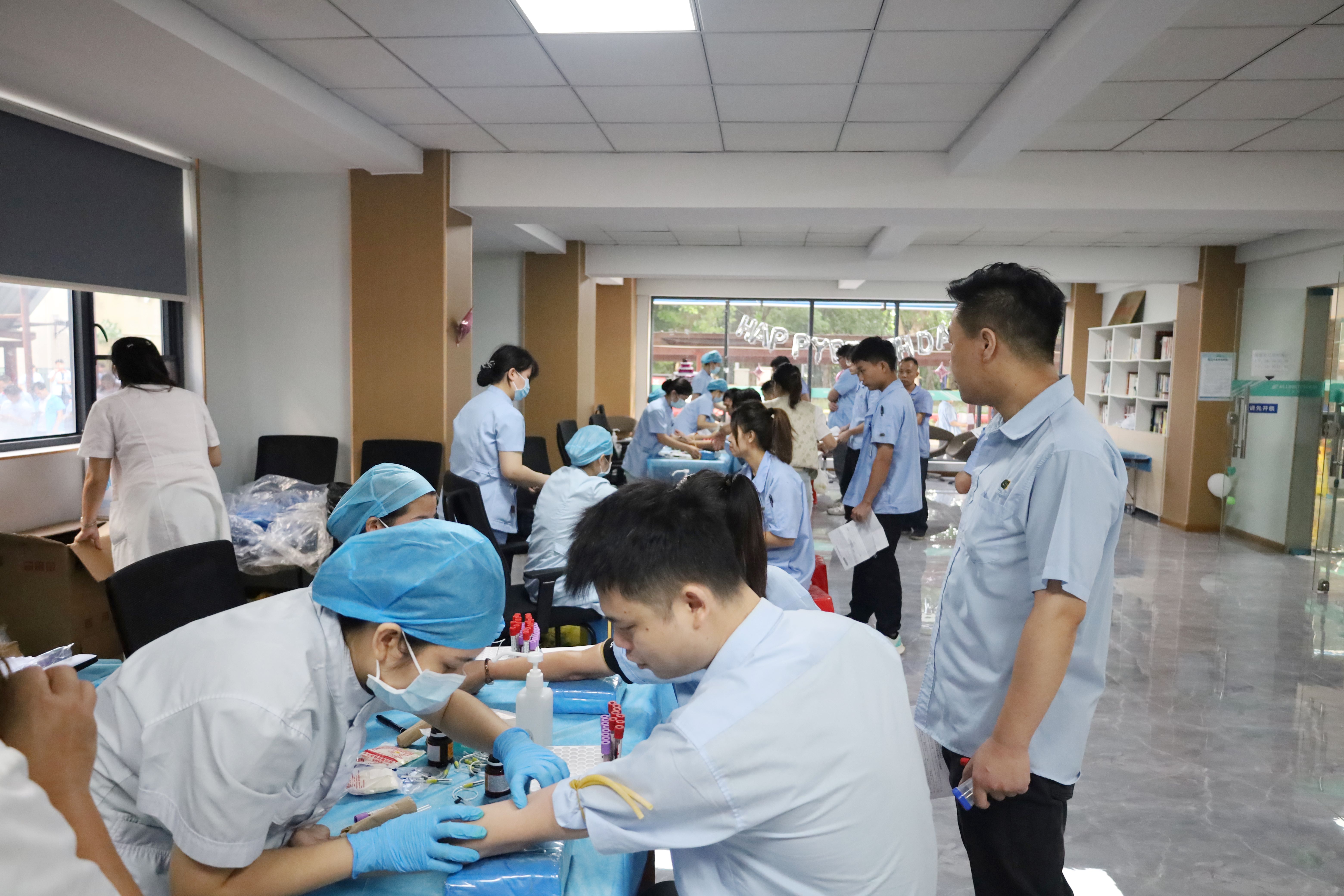 关爱员工，守护健康——依顿电子开展2024年度员工健康体检活动